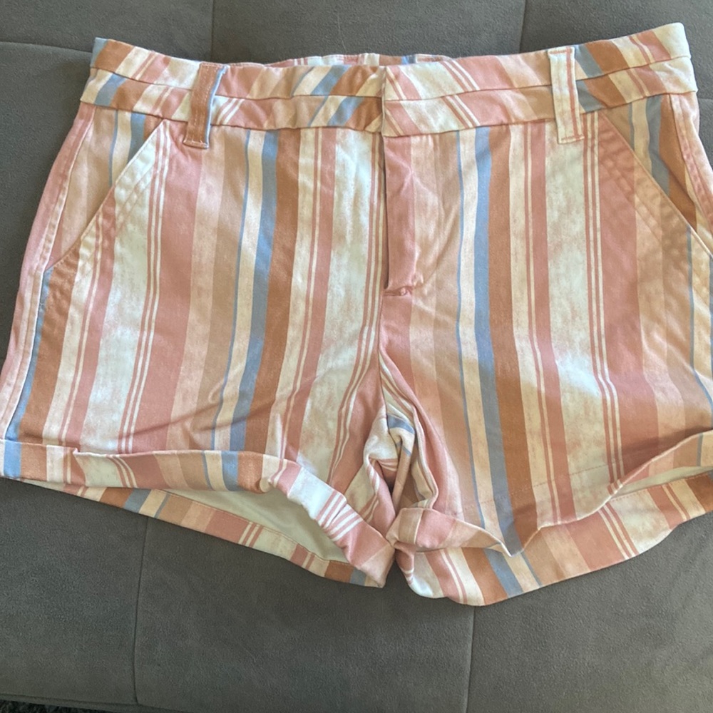 Tinsel striped shorts